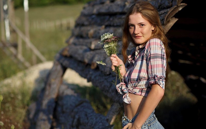 Варвара, 18 лет, 3 размер груди